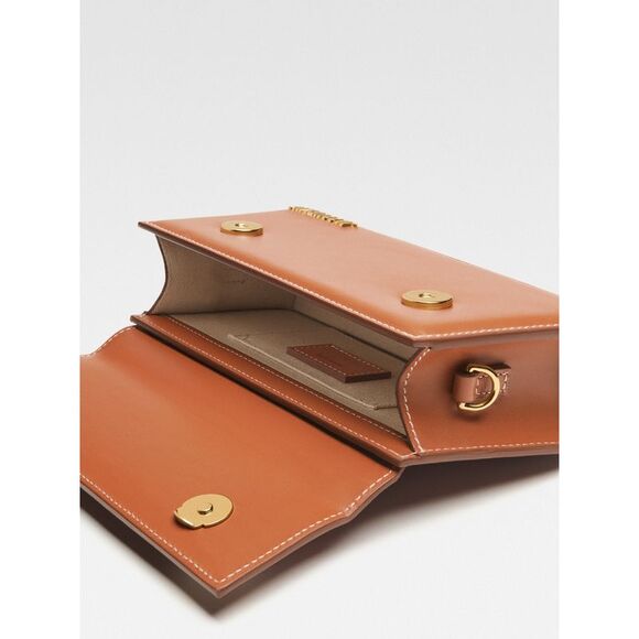 Jacquemus Le Chiquito Long Brown Women's Bag - Picture 6 of 6